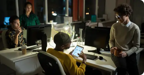 dedicated development team - why choose us