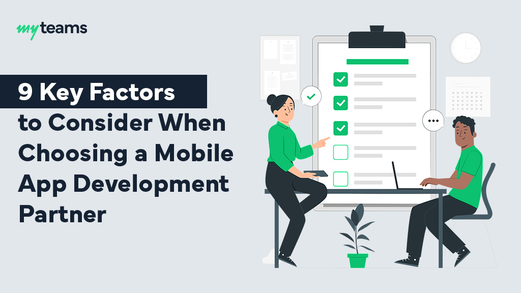 How to Choose the Right Mobile App Development Company