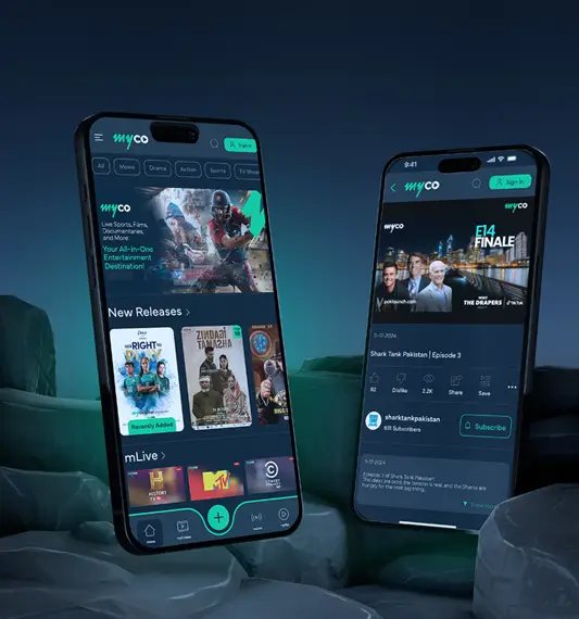 mobile app development company case study - Myco