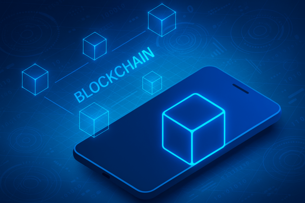 how to develop a blockchain app | MyTeams