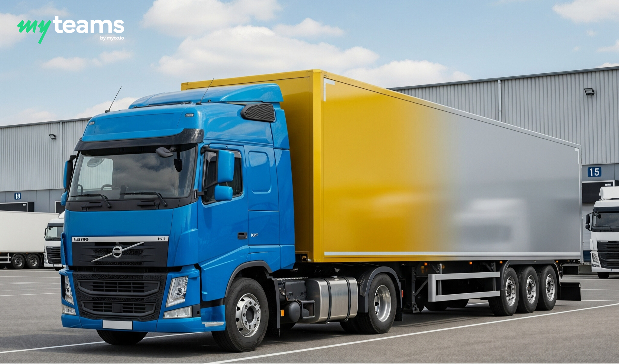 7 benefits of a fleet management app | feature image | MyTeams